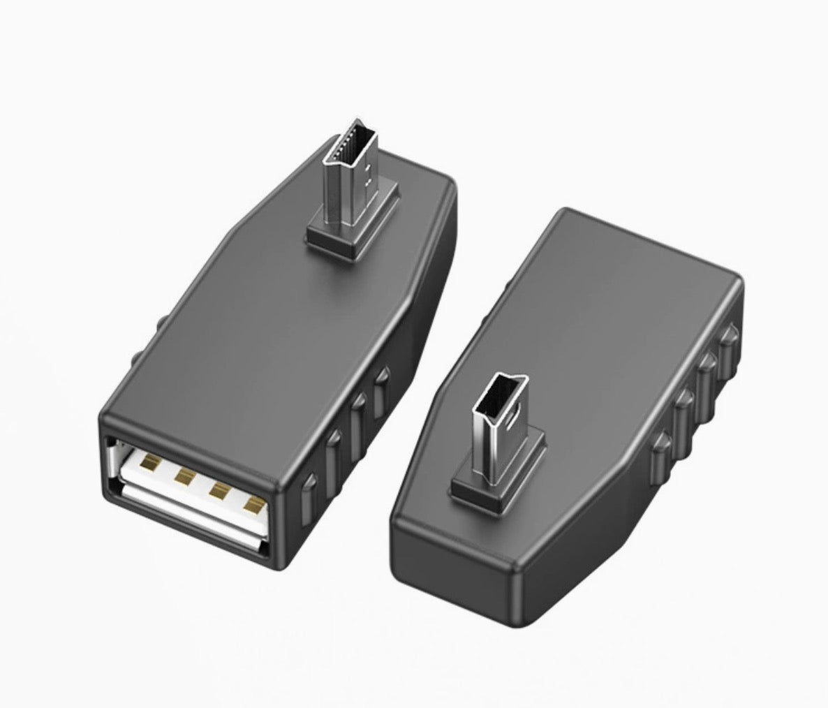 Mini-USB 5Pin Male to USB 2.0 A Female OTG Adapter Converter