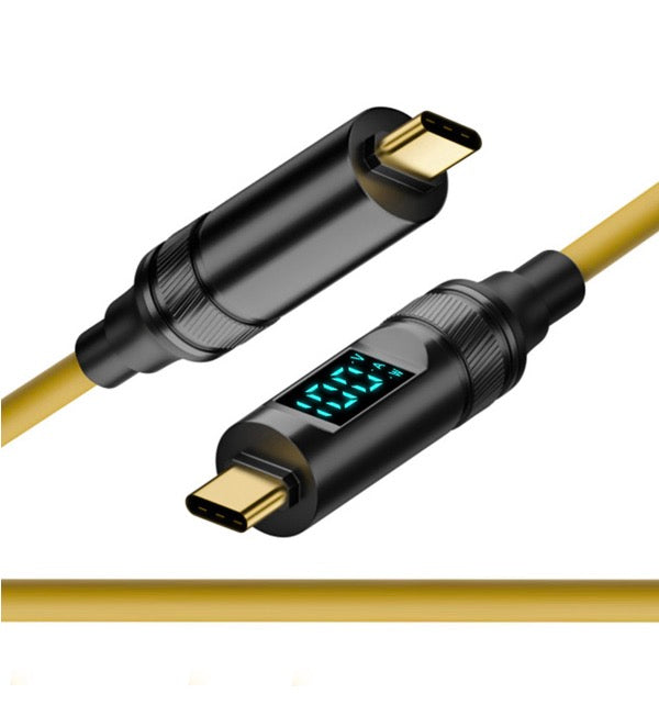 USB C 100W PD Fast Charging Cable, Male to Male OTG Data Connector | 8K@60Hz 20Gbps