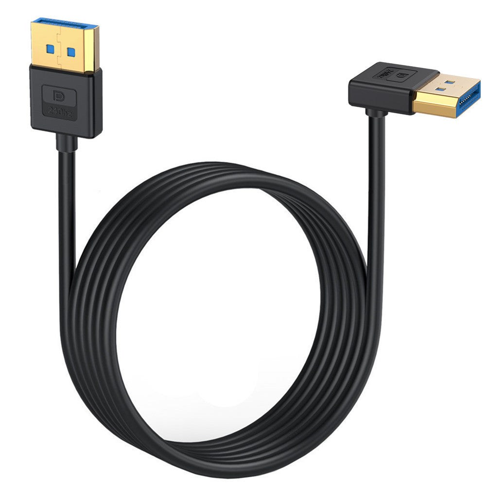 DisplayPort 1.4 DP to DP Cable, 8K60hz Ultra-HD Video Cable for Desktop Laptop Monitor | Up Angle