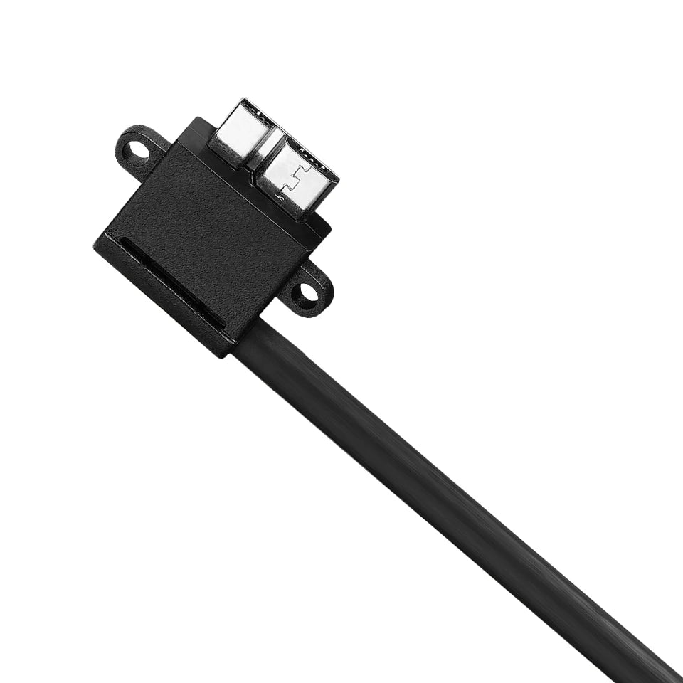 USB 3.0 to Micro B Data Charging Cable | Left Angle