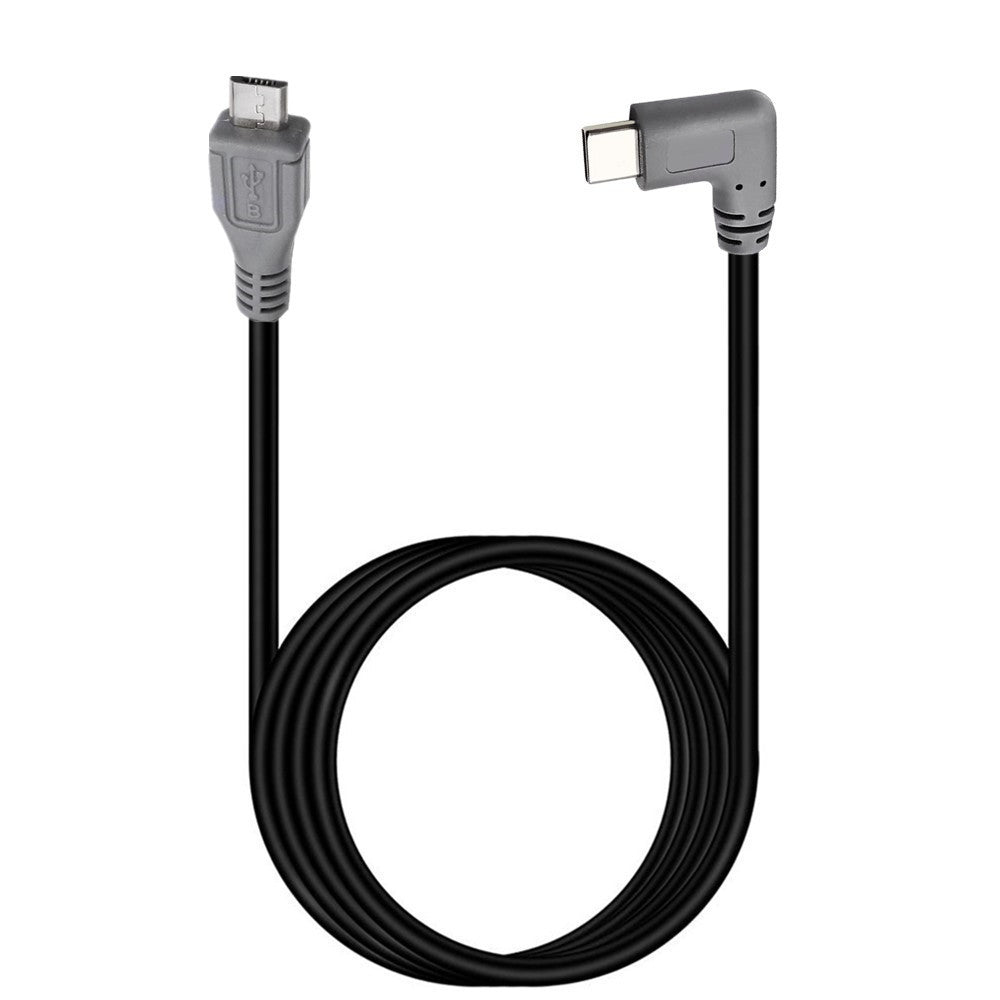 USB C Male to Micro Male Data Convertor OTG Cable 1m