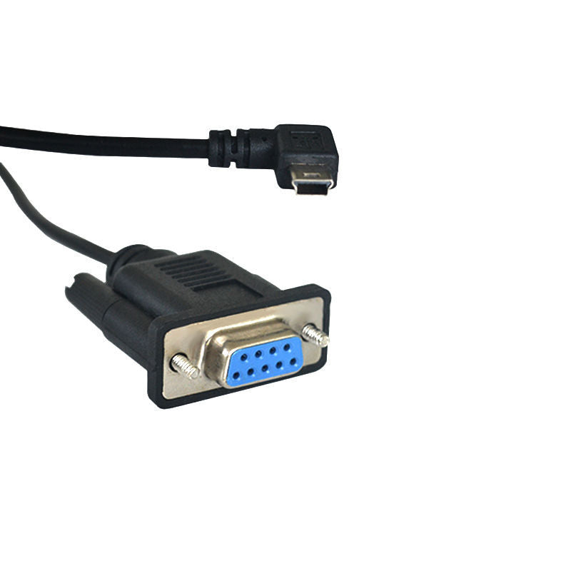 USB Mini 5 Pin Male to DB9 RS232 Female Serial Converter Cable 1.8m