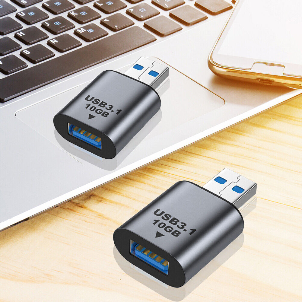 USB 3.0 A Male to USB 3.0 Female Coupler Extender Converter