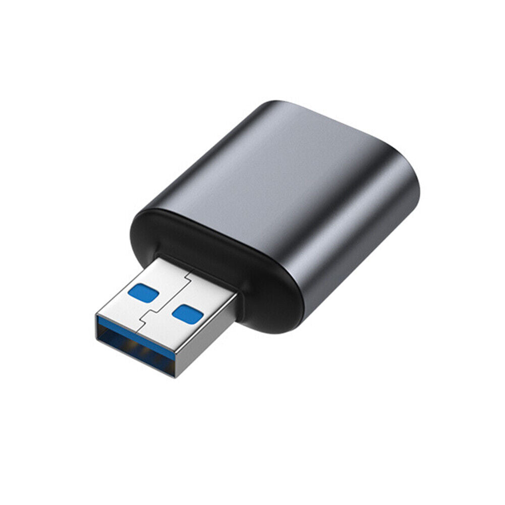 USB 3.0 A Male to USB C 3.1 Female Extension Adapter 10Gbps