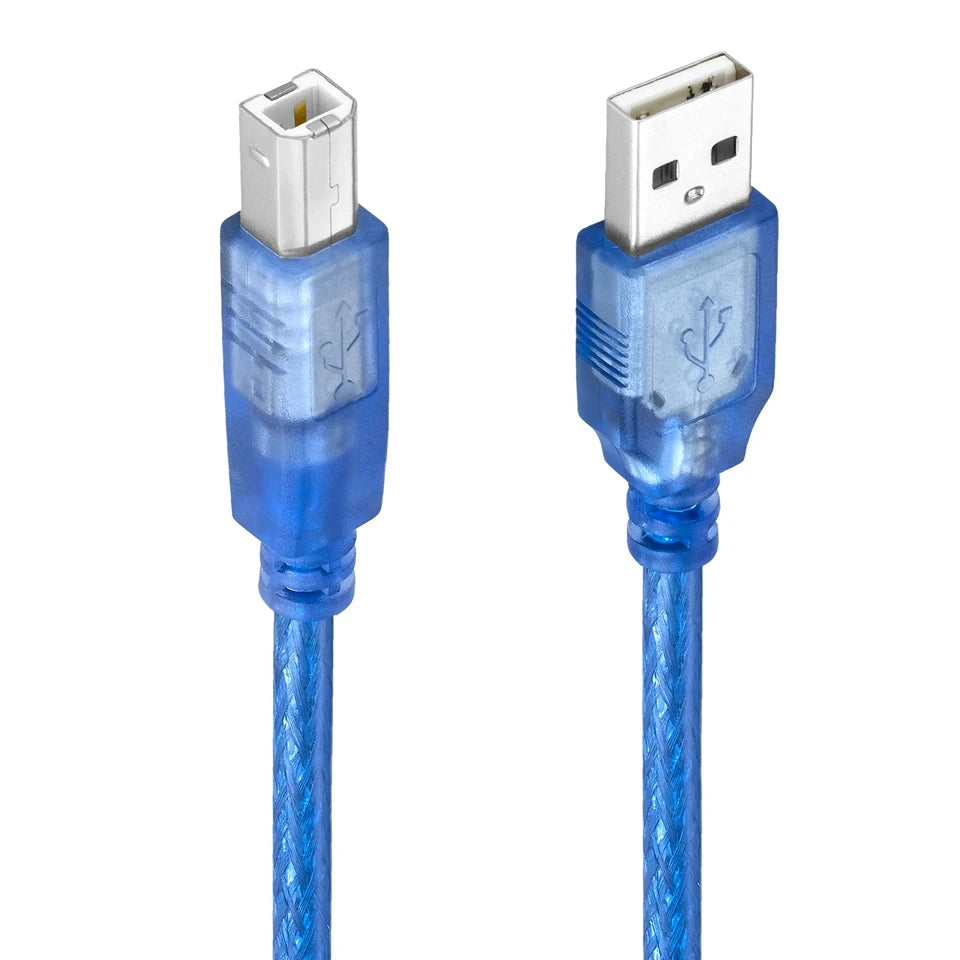 USB 2.0 Type A to Type B Printer Scanner Cable