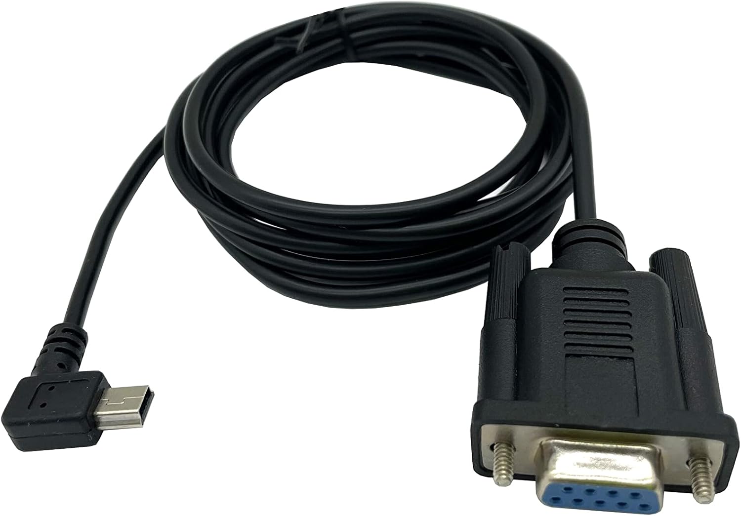 USB Mini 5 Pin Male to DB9 RS232 Female Serial Converter Cable 1.8m