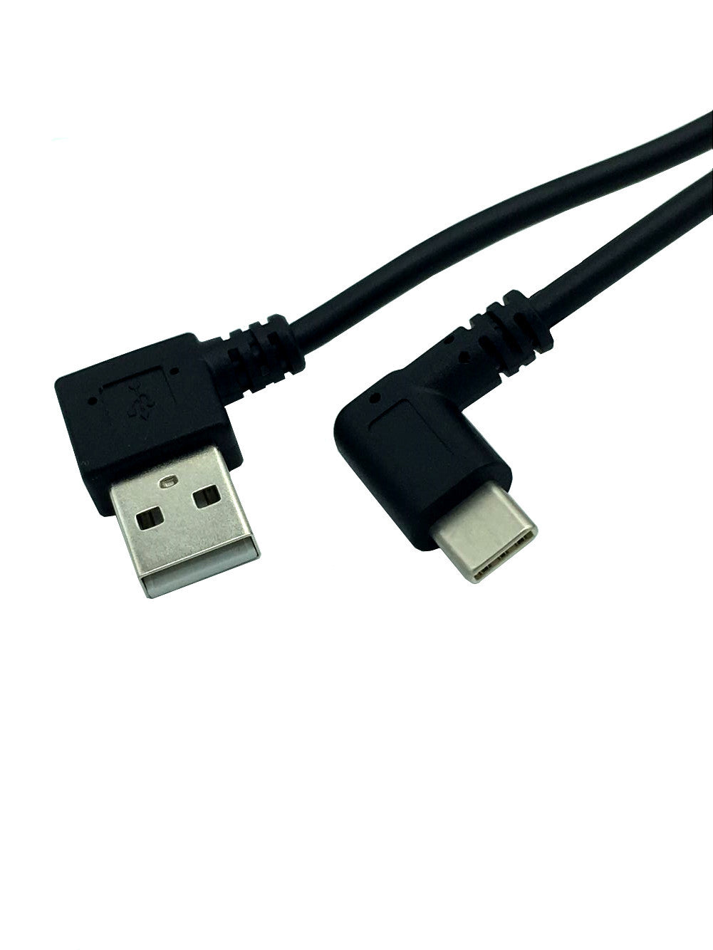 USB 2.0 Type A to USB C Data Charging Coiled Cable