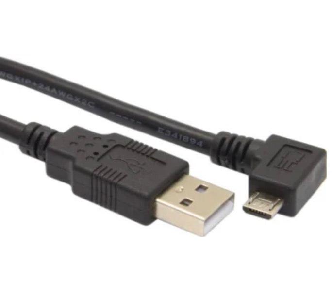 Micro 5 Pin USB Male to USB 2.0 Type A Data Charge Cable 5m