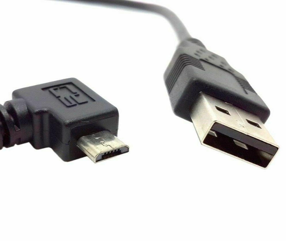 Micro 5 Pin USB Male to USB 2.0 Type A Data Charge Cable 5m