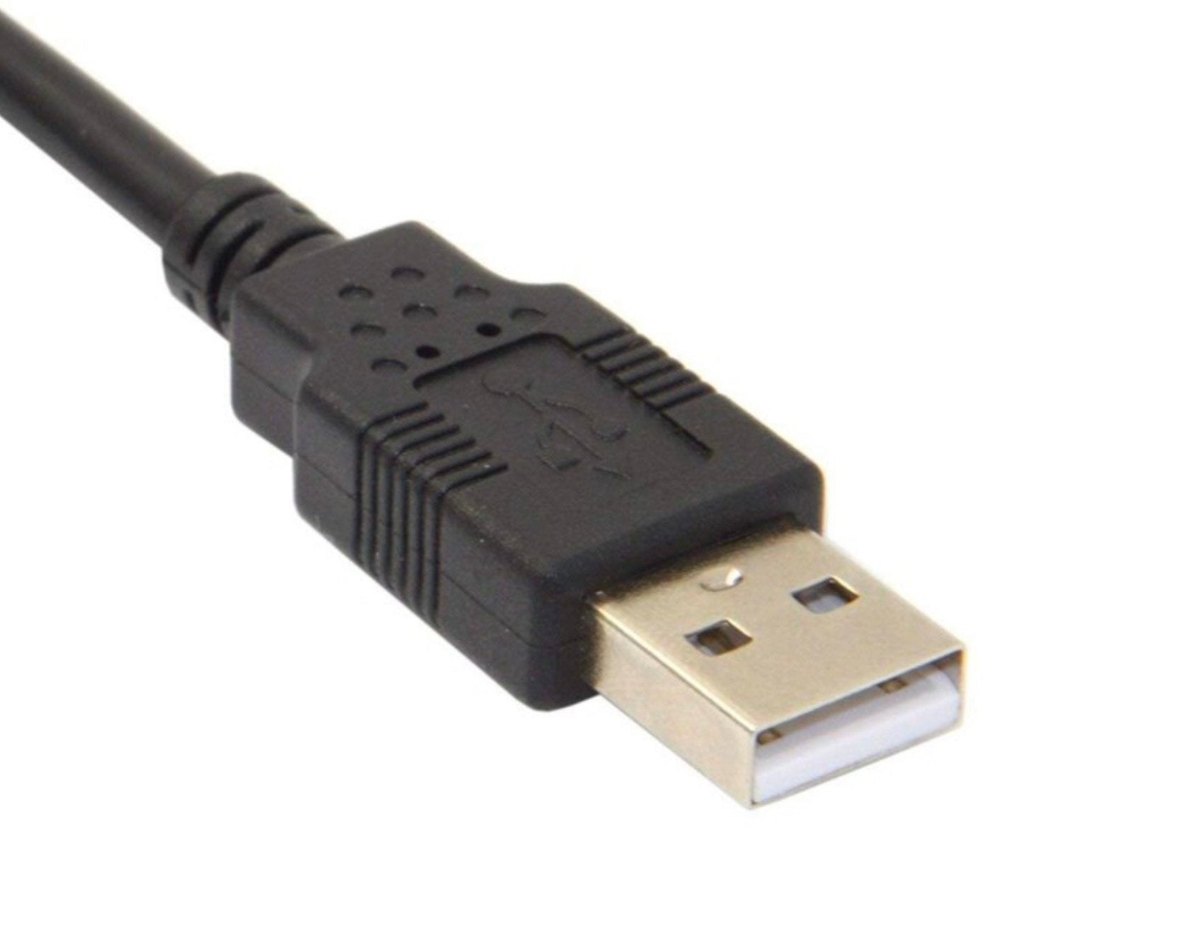 Micro 5 Pin USB Male to USB 2.0 Type A Data Charge Cable 5m