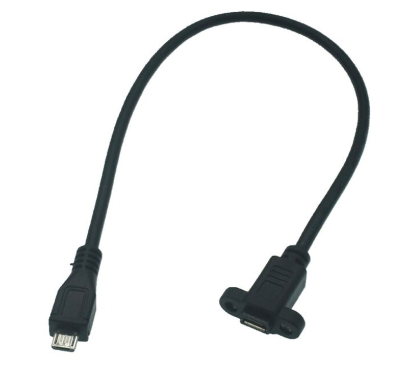 Buy Raspberry Pi Mini USB Cable Male to Female Panel Mount Mini USB  Extension Adapter Cable - Affordable Price