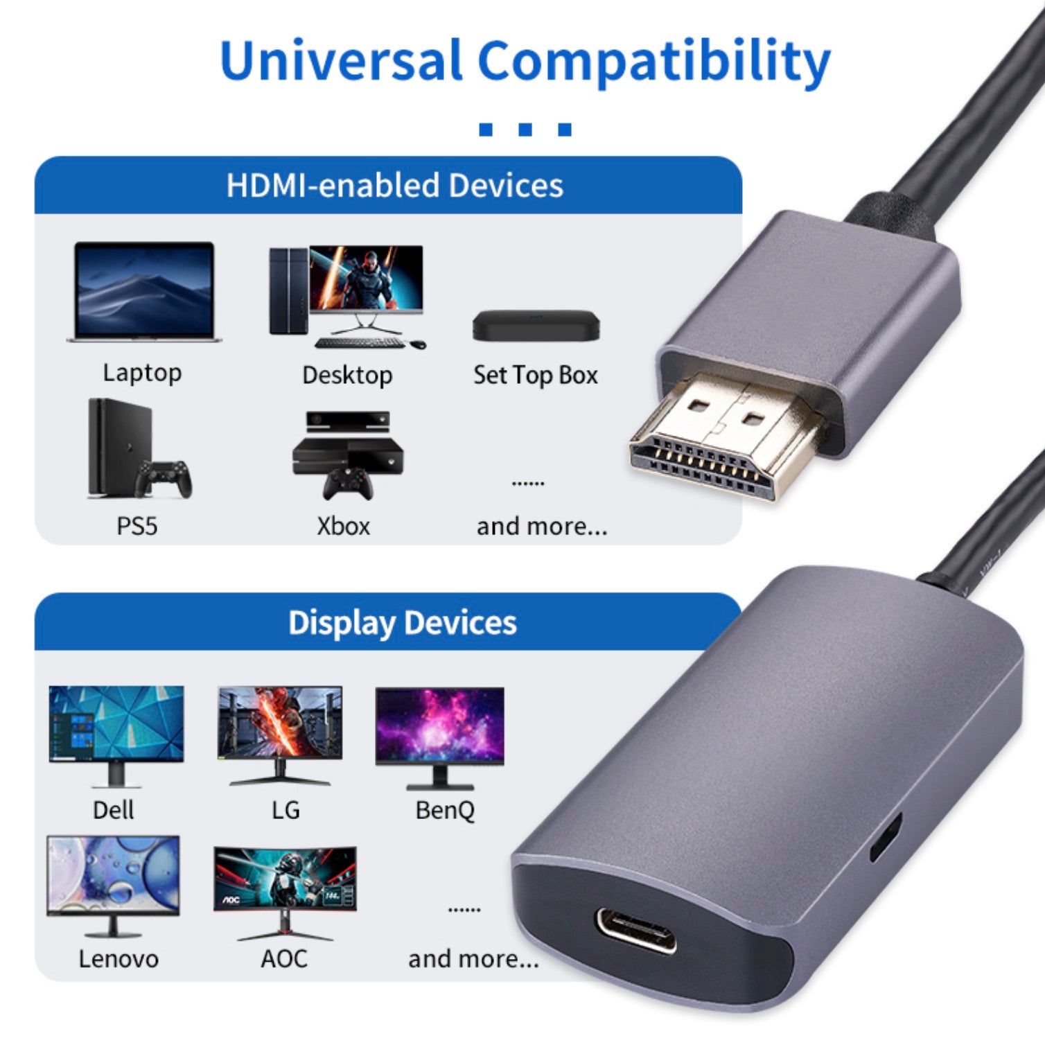 Laptop on sale screen adapter