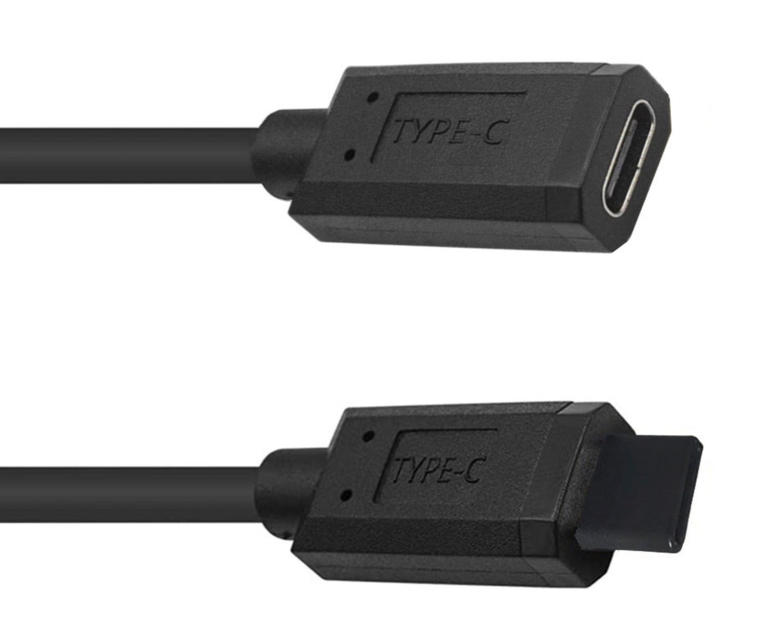 10Gbps USB-C Male to Female Test Cable With Anti-Scratch Connector