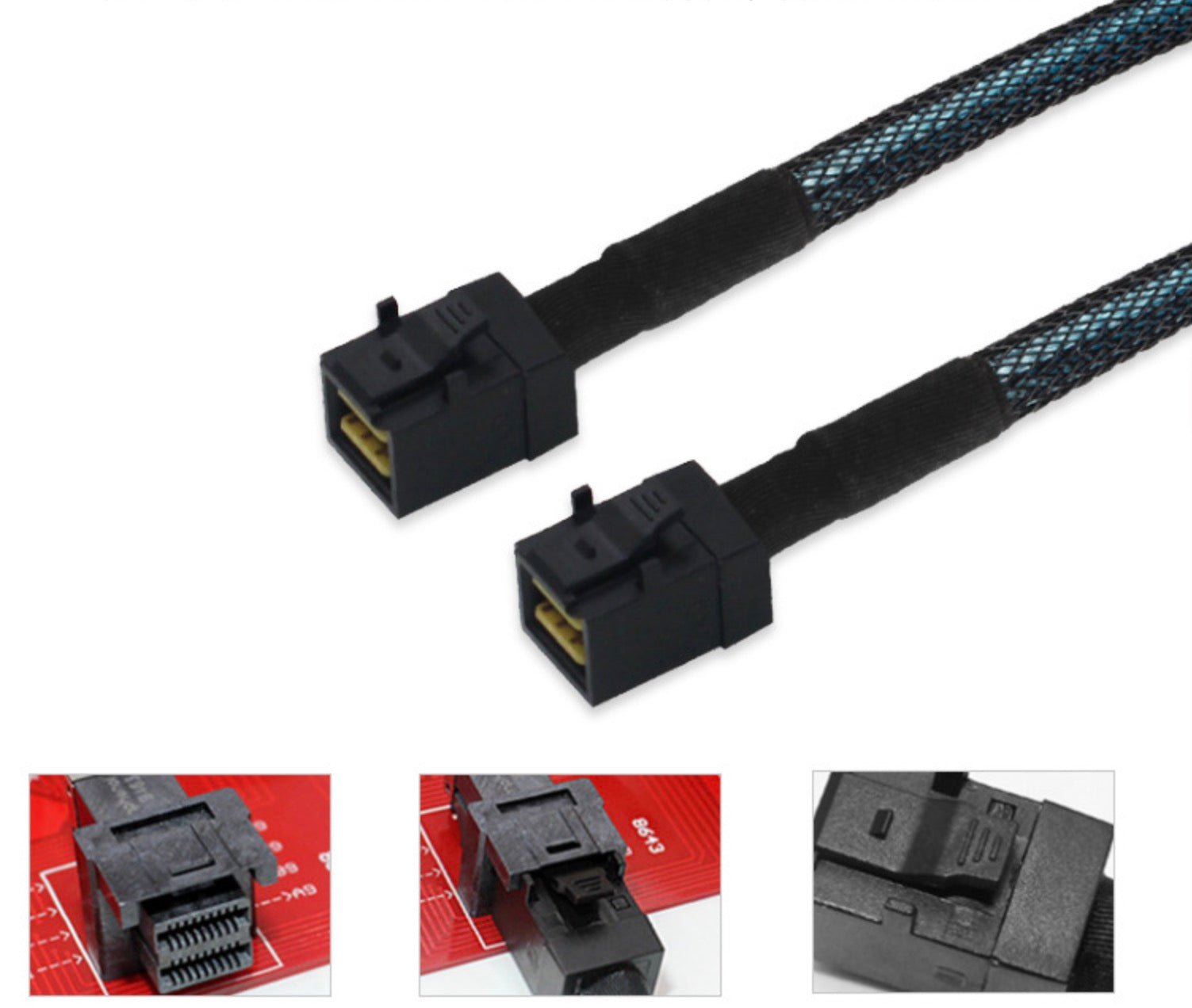 Internal Mini SAS HD SFF-8643 to SFF-8643 Server Cable SAS 3.0