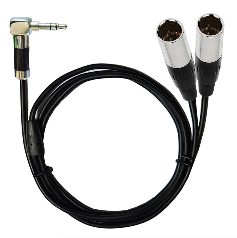 How to Make XLR to 3.5mm Stereo Cable  Dual XLR Female to 3.5mm Jack 