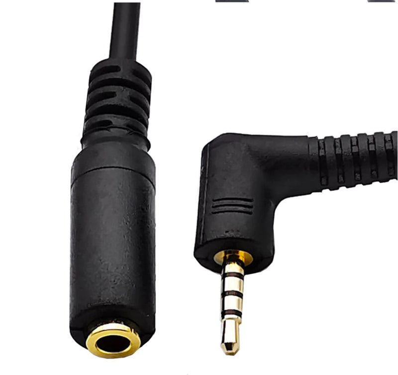 3.5mm 2.5mm Audio Adapter Connector Extension Plug Converter 2.5 3.5 Male  Female
