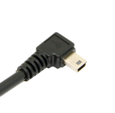 Mini USB 5 Pin B Male to USB 2.0 A Male Data Charge Cable 5m