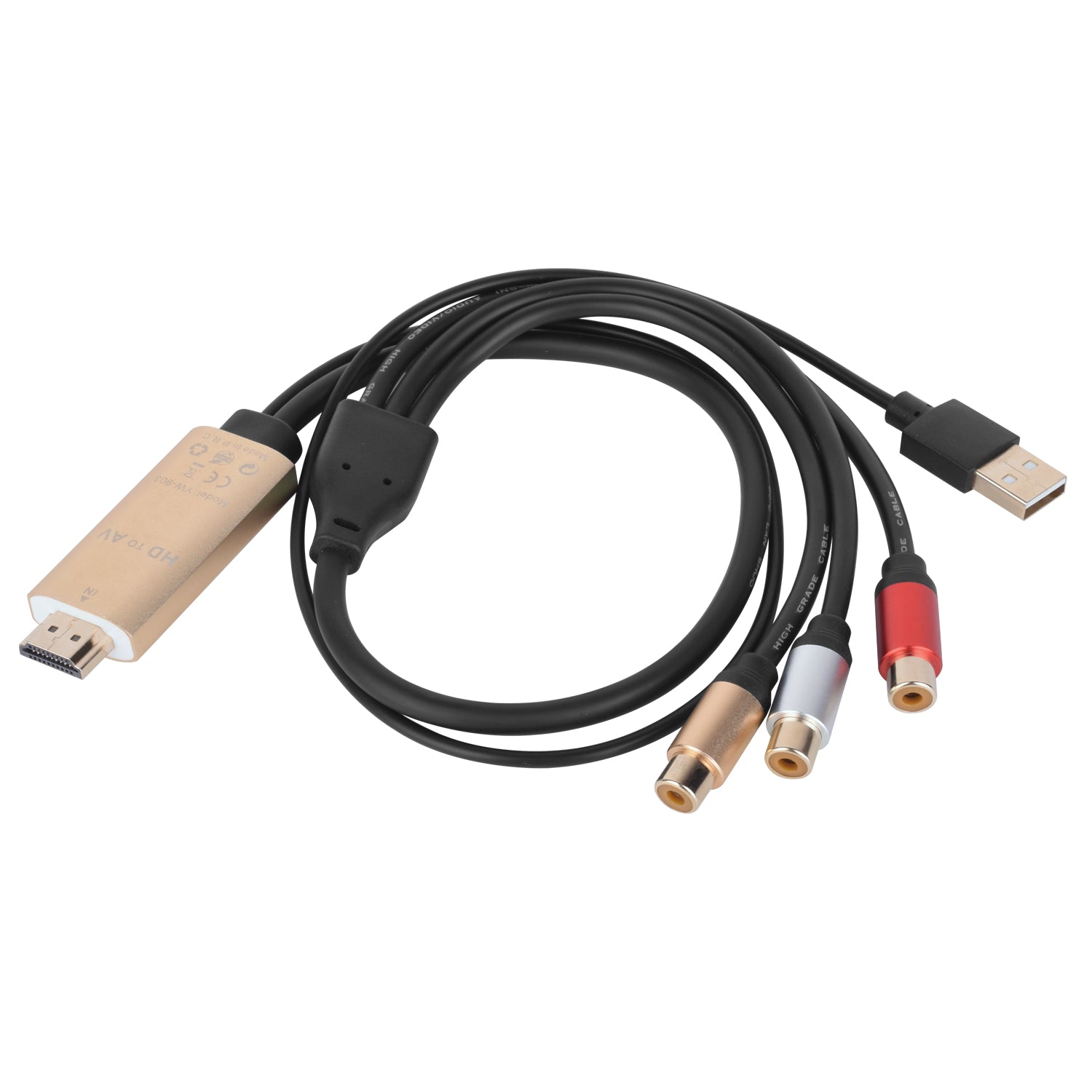 Cable hdmi y av sale