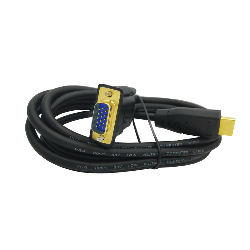 VGA to VGA Male 1.5M Monitor Cable - VGA Cable Wholesale UK