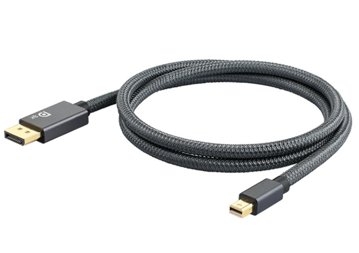 Mini DisplayPort to DisplayPort 1.4 Ultra HD 8K Video Cable 2m